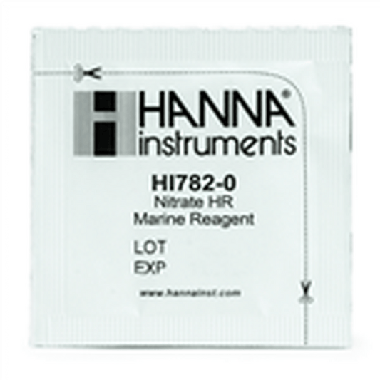 Hanna Marine Nitrate High Range Reagents - HI782-25 Hanna Instruments