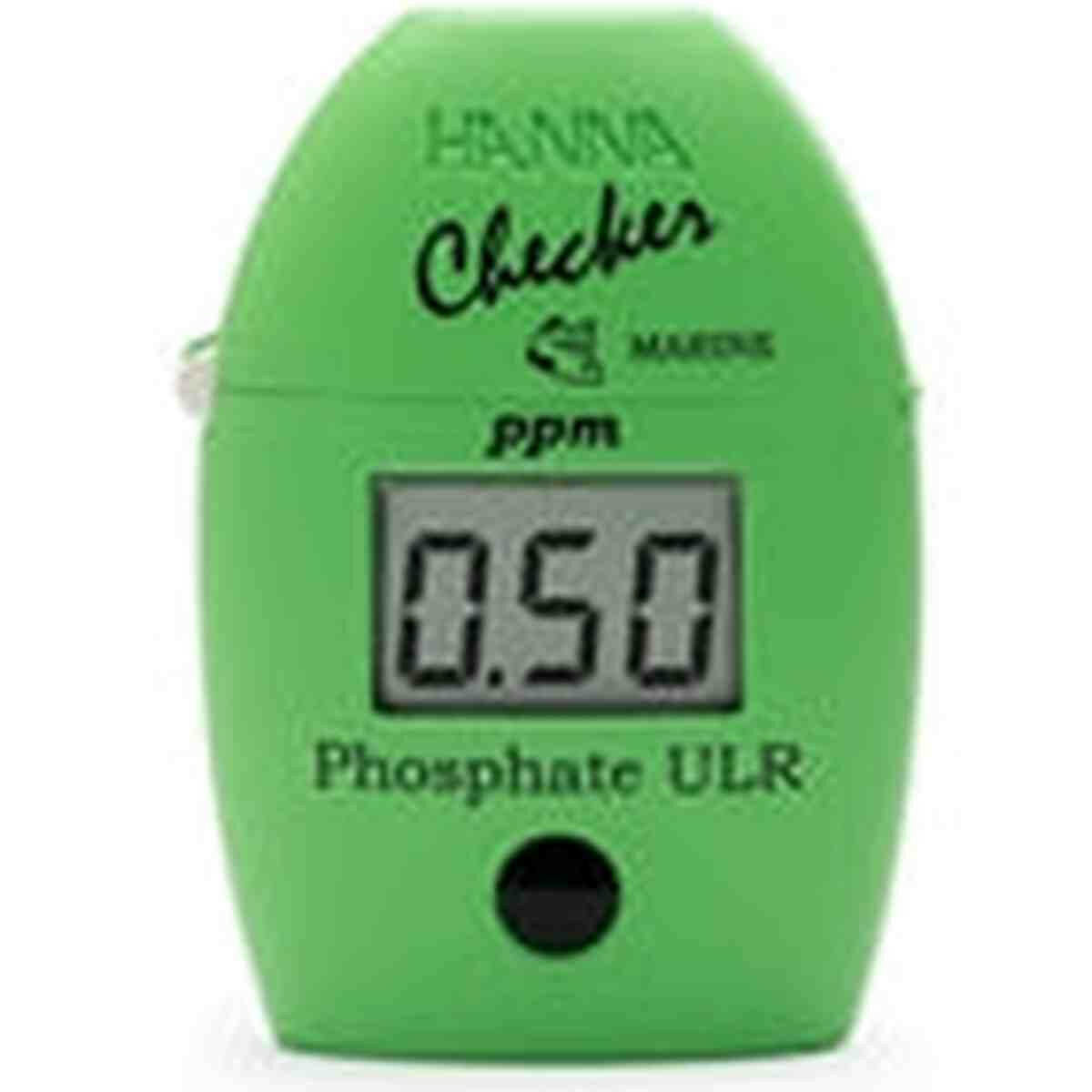 Hanna Marine Phosphate Ultra Low Range Colorimeter Checker - HI774 Hanna Instruments