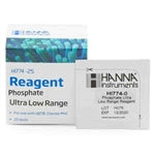 Hanna Phosphate Ultra Low Range Checker Reagents 25 Tests - HI774-25 Hanna Instruments
