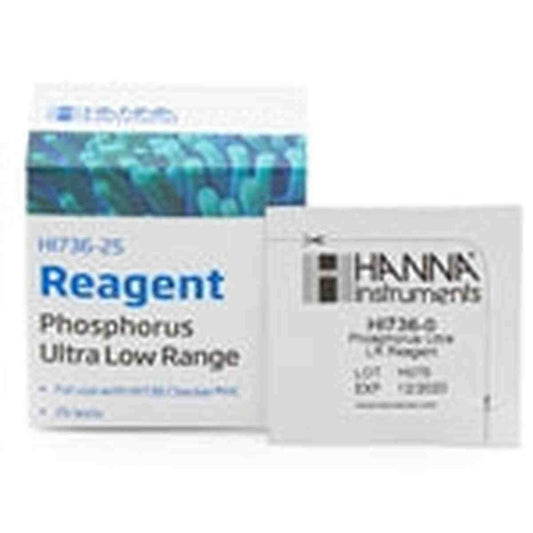 Hanna Phosphorus Ultra Low Range Checker Reagents 25 Tests - HI736-25 Hanna Instruments
