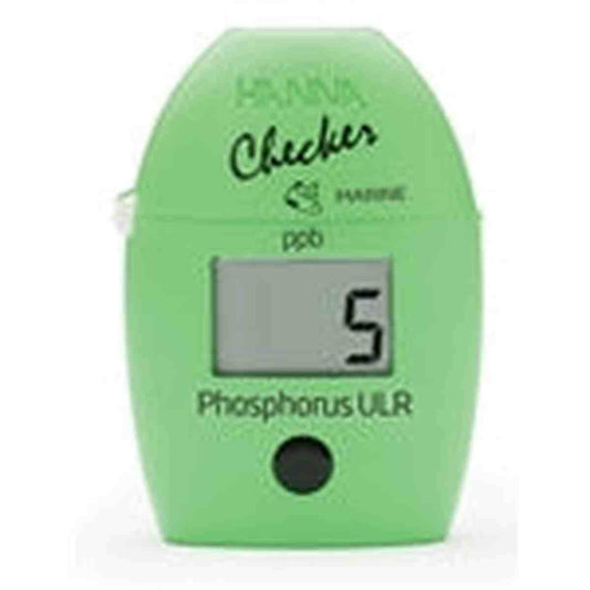 Hanna Saltwater Aquarium Ultra Low Range Phosphorus Colorimeter Checker - HI736 Hanna Instruments