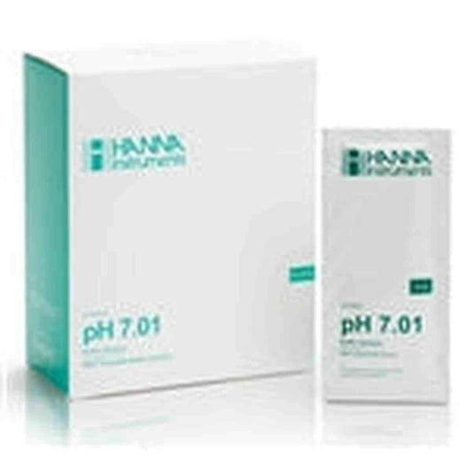 Hanna pH 7.01 Calibration Buffer Sachets 25 x 20 mL - HI70007P Hanna Instruments