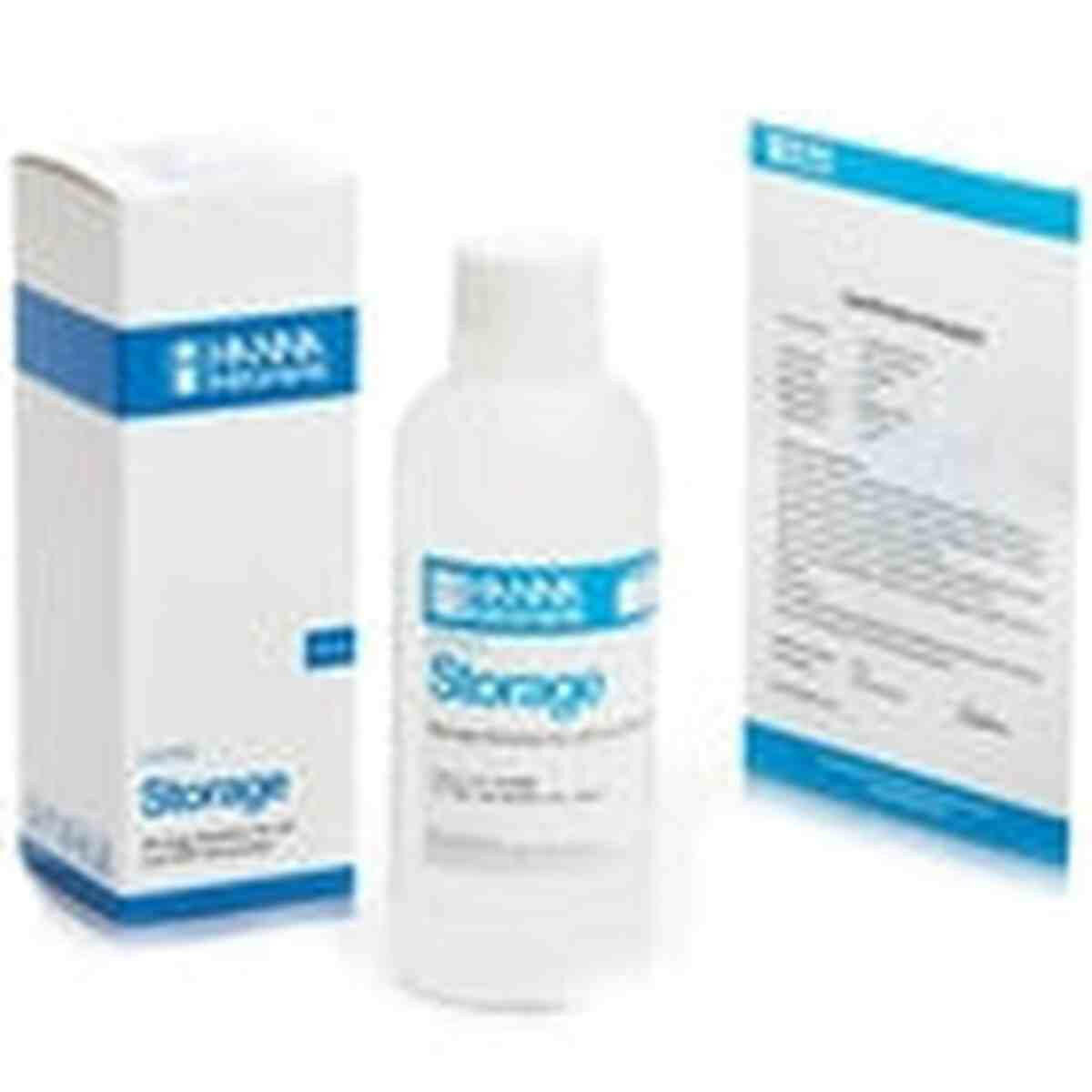 Hanna pH and ORP Electrode Storage Solution 230mL - HI70300M Hanna Instruments