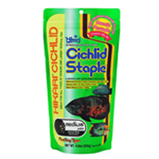 Hikari Cichlid Staple - Medium 8.8oz Hikari