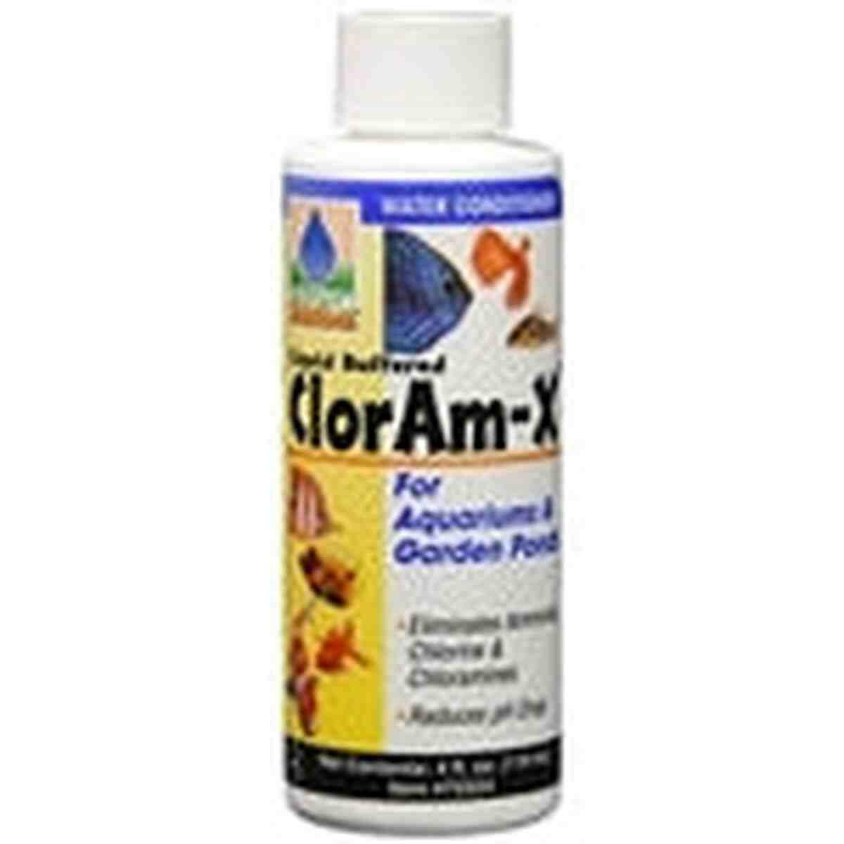 Hikari ClorAm-X Water Conditioner 4oz Hikari