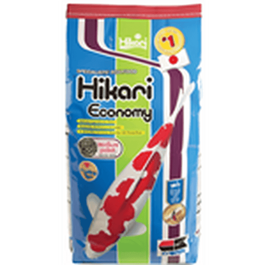 Hikari Economy KOI Diet Floating Pellet Medium 44 lbs Hikari