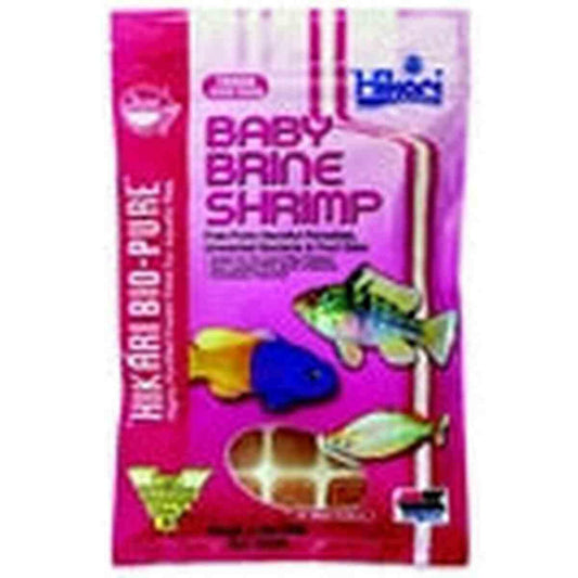 Hikari FROZEN Baby Brine Shrimp 1.75oz Cube Hikari