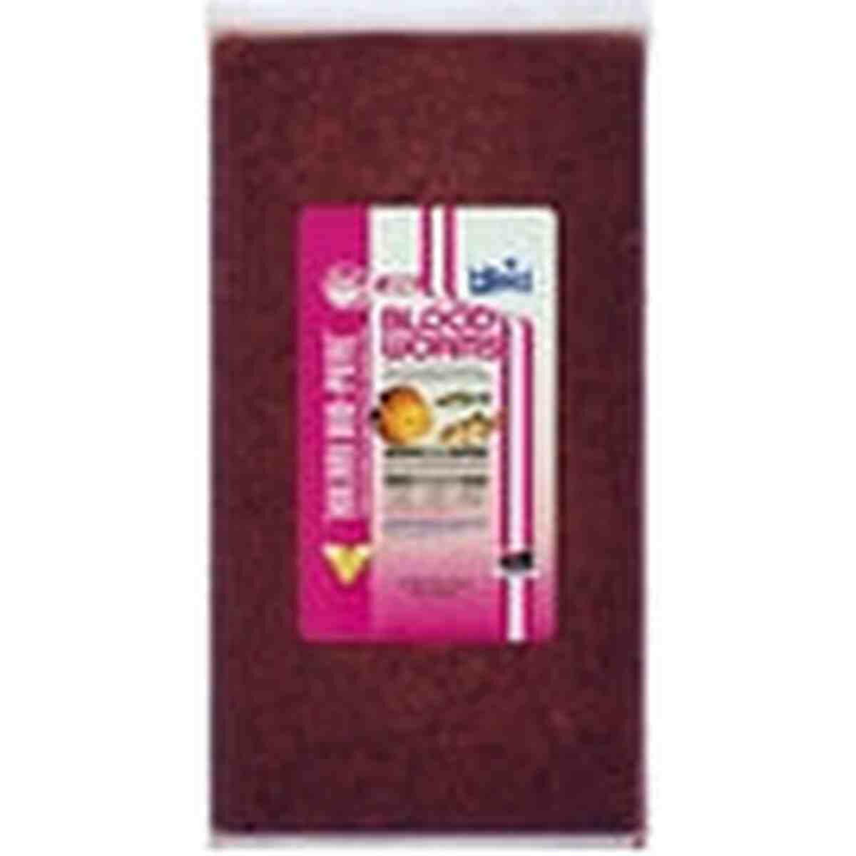 Hikari FROZEN Blood Worms 16oz Flat Hikari