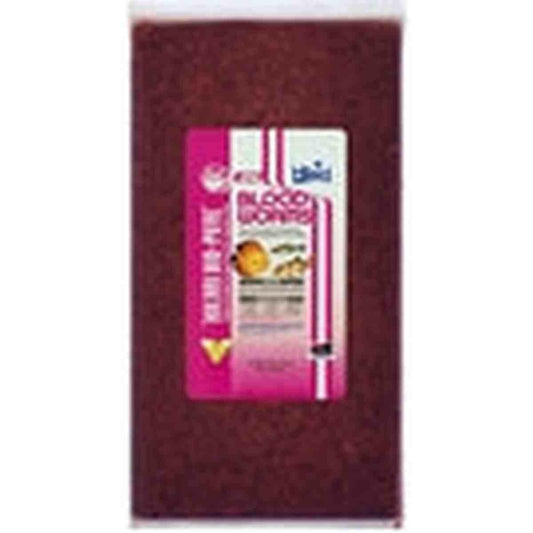 Hikari FROZEN Blood Worms 16oz Flat Hikari