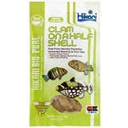 Hikari FROZEN Clam on a Half Shell 4oz Flat Hikari