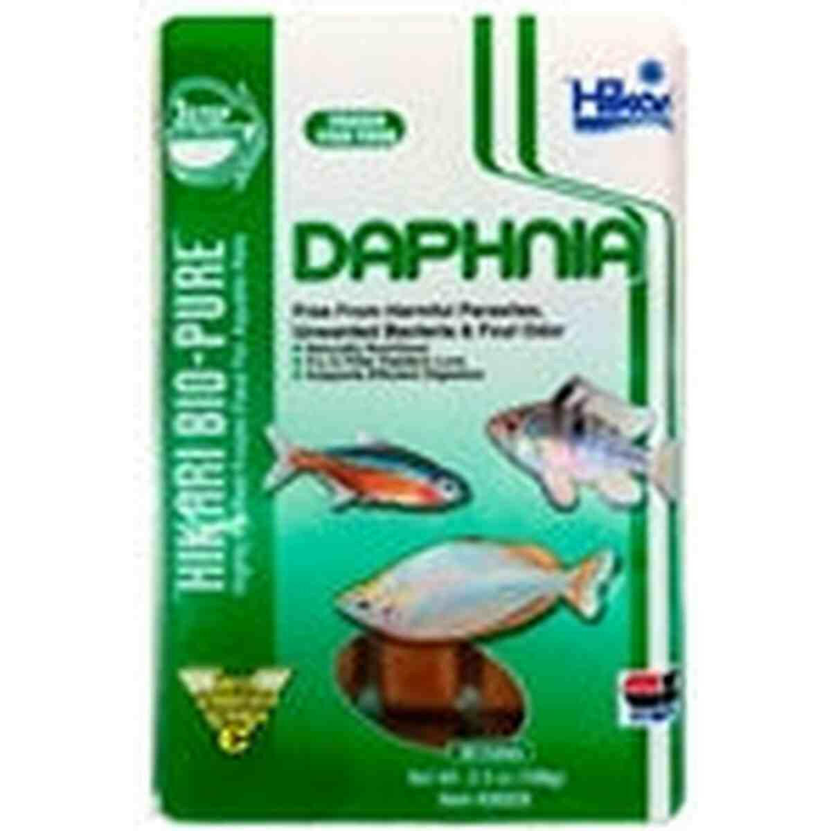 Hikari FROZEN Daphnia Cubes 3.5oz Hikari