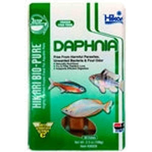 Hikari FROZEN Daphnia Cubes 3.5oz Hikari