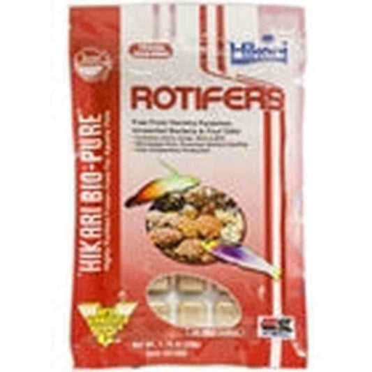 Hikari FROZEN Rotifers 1.75oz Cube Hikari