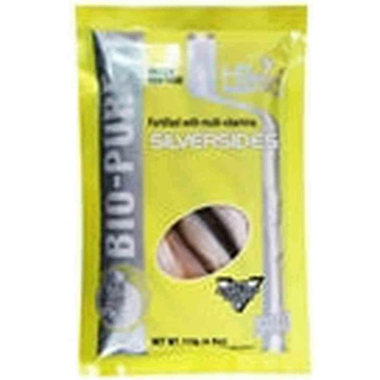 Hikari FROZEN Small Silversides 4oz Flat Hikari