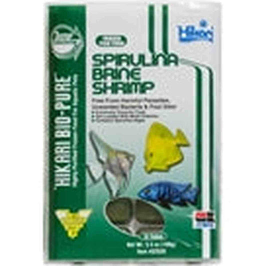 Hikari FROZEN Spirulina Brine Shrimp 3.5oz Cube Hikari