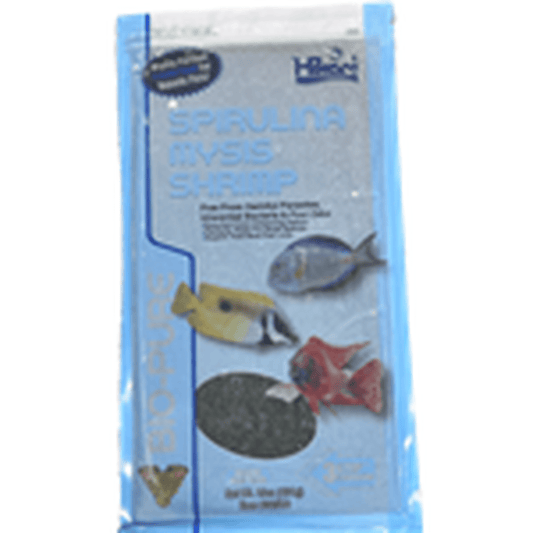 Hikari FROZEN Spirulina Mysis Shrimp 16oz Flat Hikari