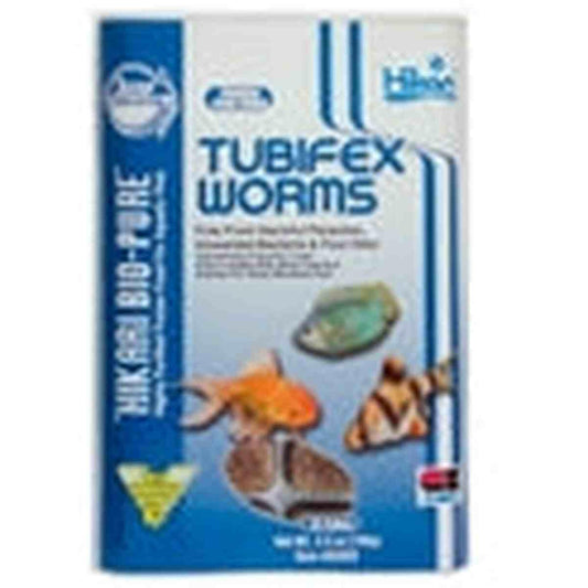 Hikari FROZEN Tubifex Worms 3.5oz Cube Hikari