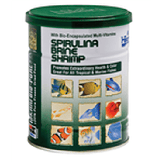 Hikari Freeze Dried Spirulina Brine Shrimp Cube 1.76 oz Hikari