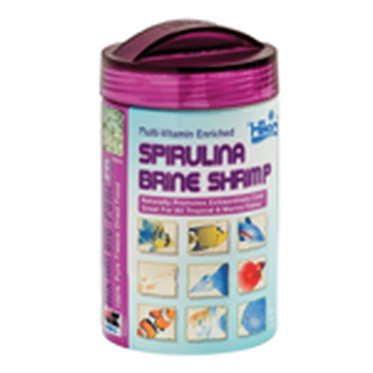 Hikari Freeze Dried Spirulina Brine Shrimp Cube .42 oz Hikari