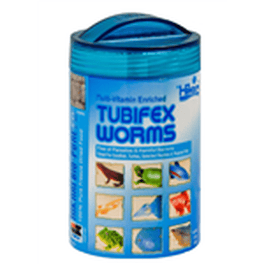 Hikari Freeze Dried Tubifex Worms Cubes .78oz Hikari