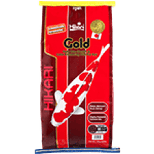 Hikari GOLD KOI Floating Pellet Medium 22 lbs Hikari