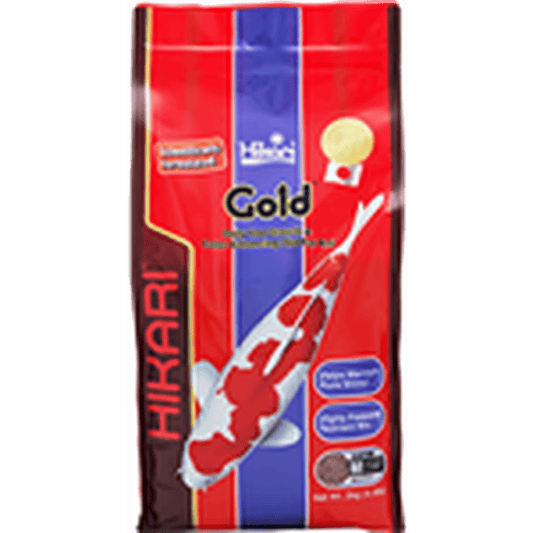 Hikari GOLD KOI Floating Pellet Medium 4.4 lbs Hikari
