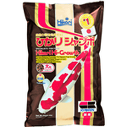 Hikari Hi-Growth KOI Diet Floating Pellet Large 4.4 lbs Hikari