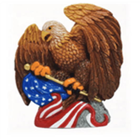 Hikari Resin Ornament - American Eagle Hikari