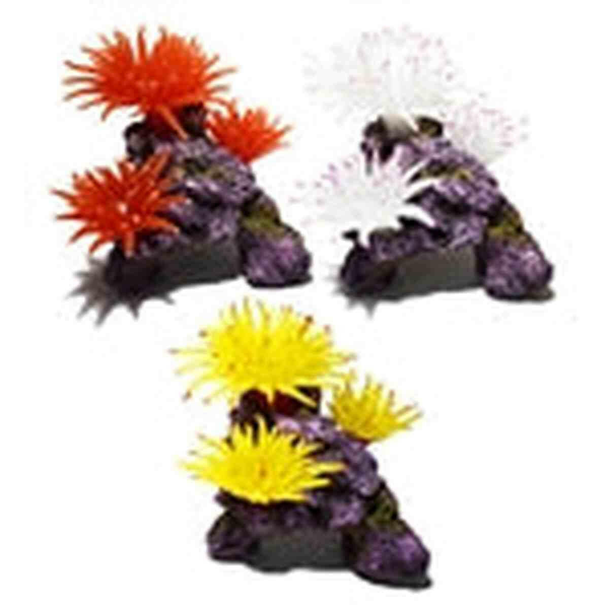 Hikari Resin Ornament - Bubbletip on Rock Resin Ornament 3 Color Pack Hikari