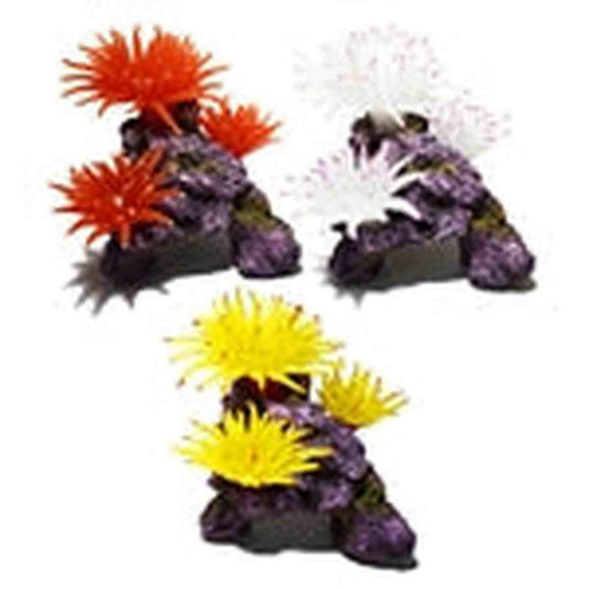 Hikari Resin Ornament - Bubbletip on Rock Resin Ornament 3 Color Pack Hikari