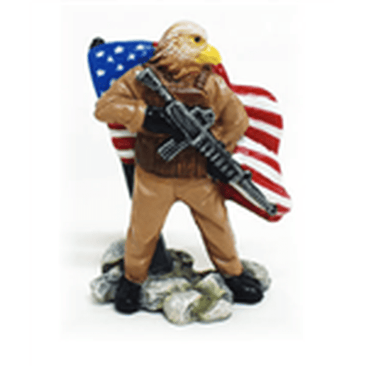 Hikari Resin Ornament - Combat Eagle Hikari