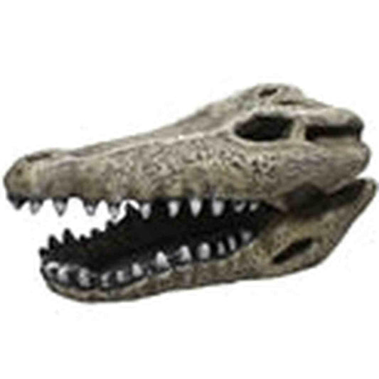 Hikari Resin Ornament - Gator Skull Hikari