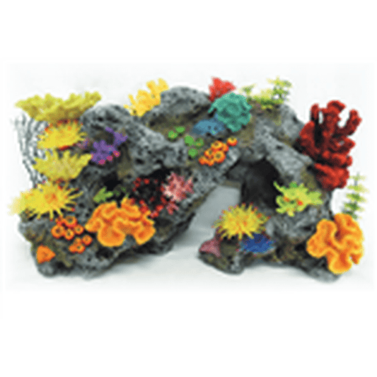 Hikari Resin Ornament - Large Coral Garden Hikari