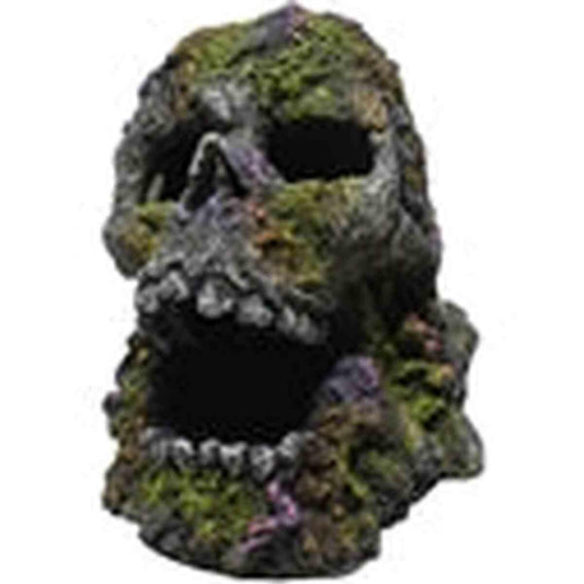 Hikari Resin Ornament - Mossy Skull Hikari