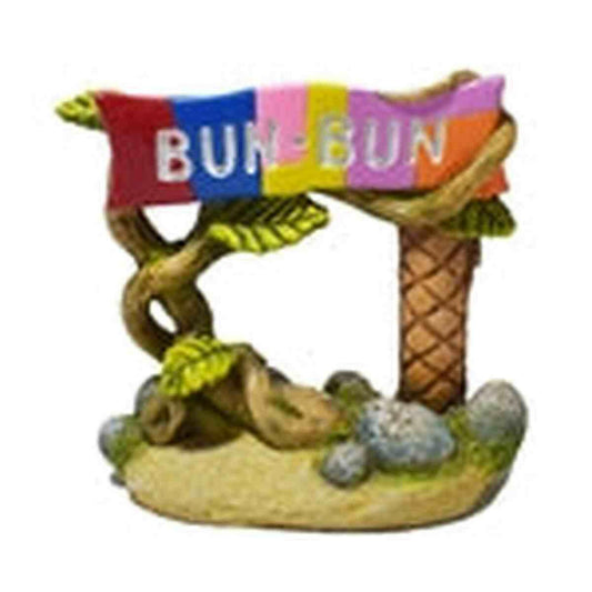 Hikari Resin Ornament - Weird Waters Bun Bun Sign Hikari
