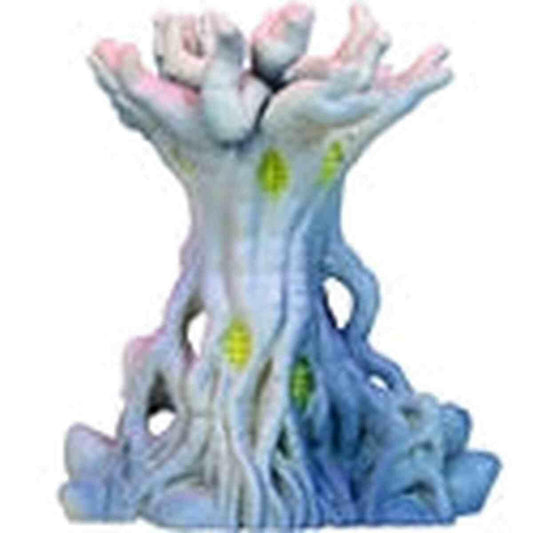 Hikari Resin Ornament - Weird Waters Mellos Castle - Blue Hikari