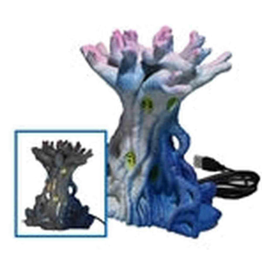 Hikari Resin Ornament - Weird Waters Mellos Castle LED Hikari