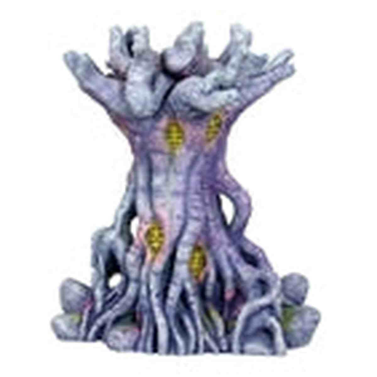 Hikari Resin Ornament - Weird Waters Mellos Castle - Pink Hikari