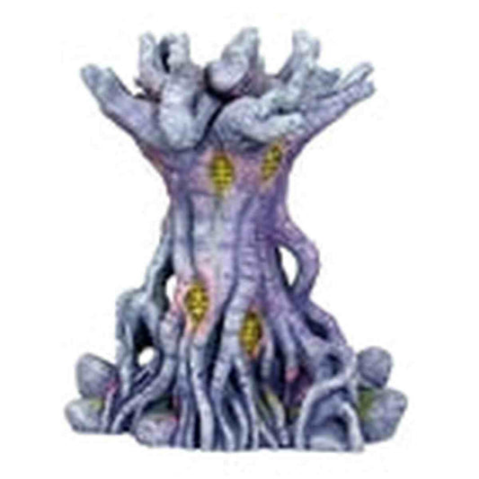 Hikari Resin Ornament - Weird Waters Mellos Castle - Pink Hikari