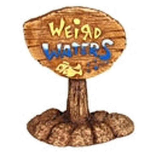 Hikari Resin Ornament - Weird Waters Weird Water Sign Hikari
