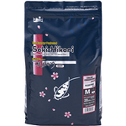 Hikari Saki-Hikari Color KOI Diet Floating Pellet Medium 4.4 lbs Hikari