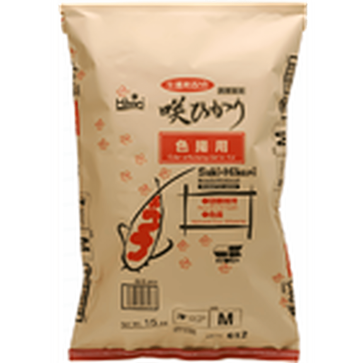 Hikari Saki-Hikari Color KOI Diet Floating Pellet Medium 33 lbs Hikari