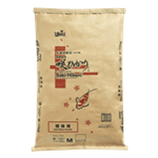 Hikari Saki-Hikari Growth KOI Diet Floating Pellet Medium 33 lbs Hikari