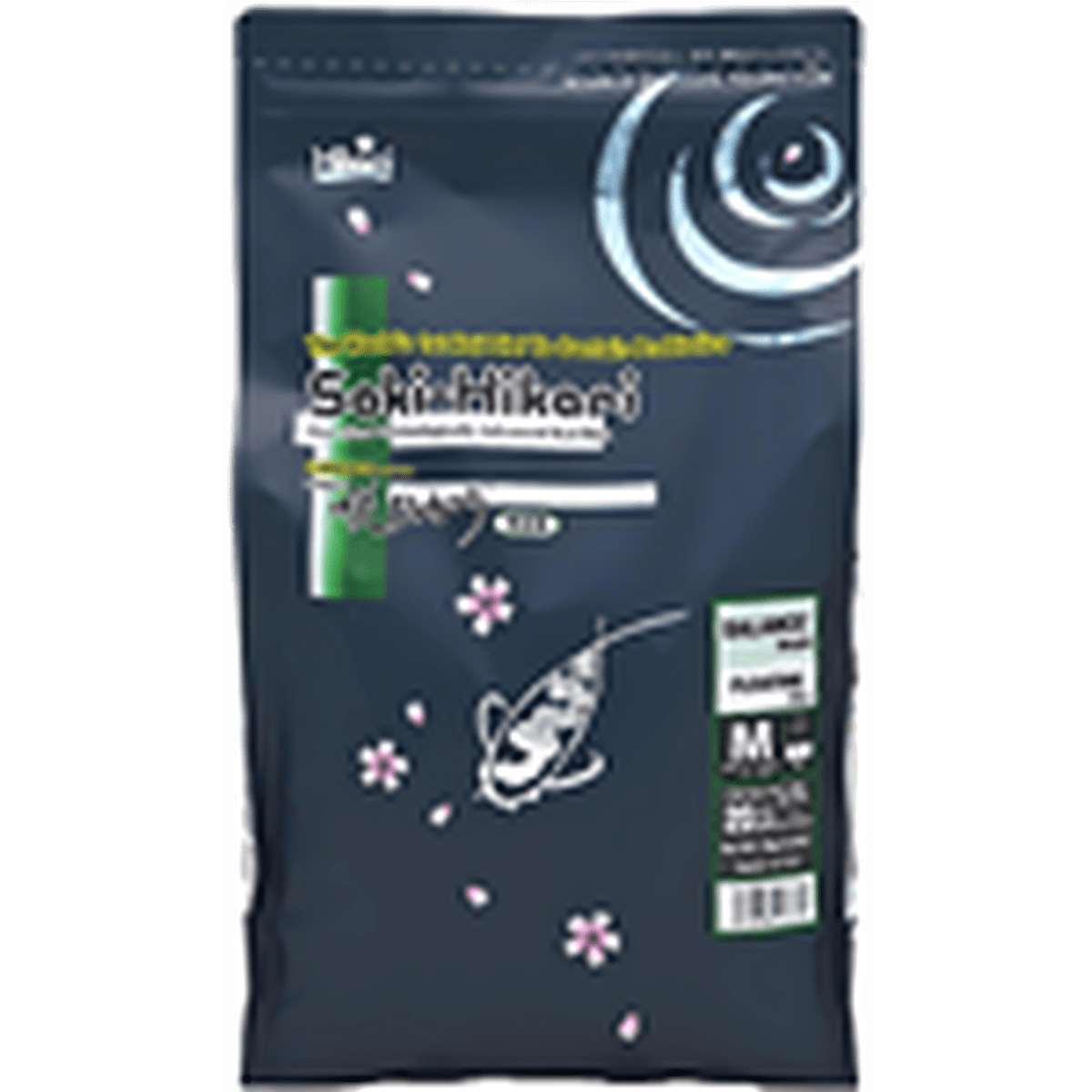 Hikari Saki-Hikari KOI Balance Floating Pellet Medium 4.4 lbs Hikari