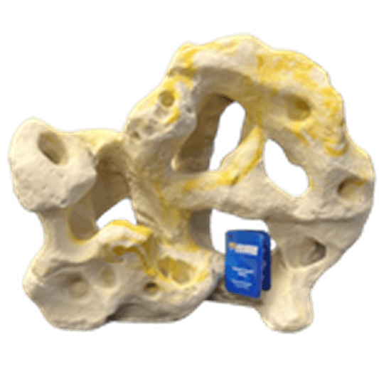 Hikari Texas Holey Rock Resin 12" x 5.9" x 9.5" Hikari