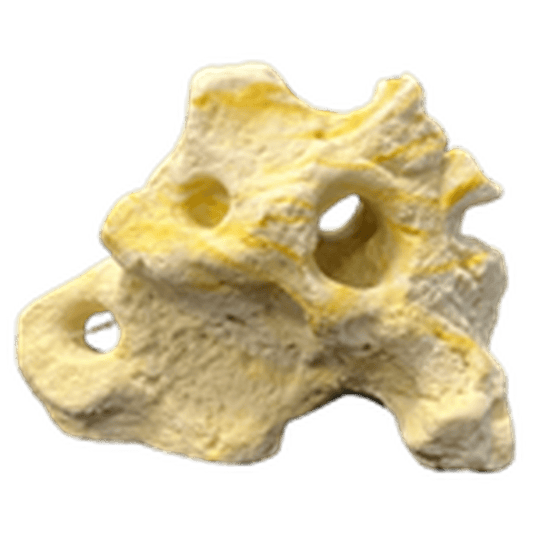 Hikari Texas Holey Rock Resin 5.7" x 3.75" x 4.5" Hikari