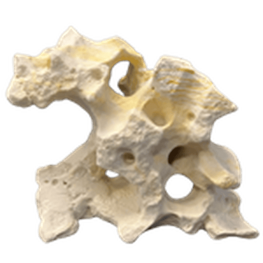 Hikari Texas Holey Rock Resin 9.5" x 4.6" x 8.15" Hikari
