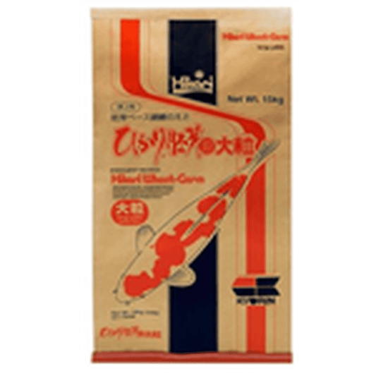 Hikari Wheat-Germ Formula KOI Floating Pellet Large 33 lbs Hikari