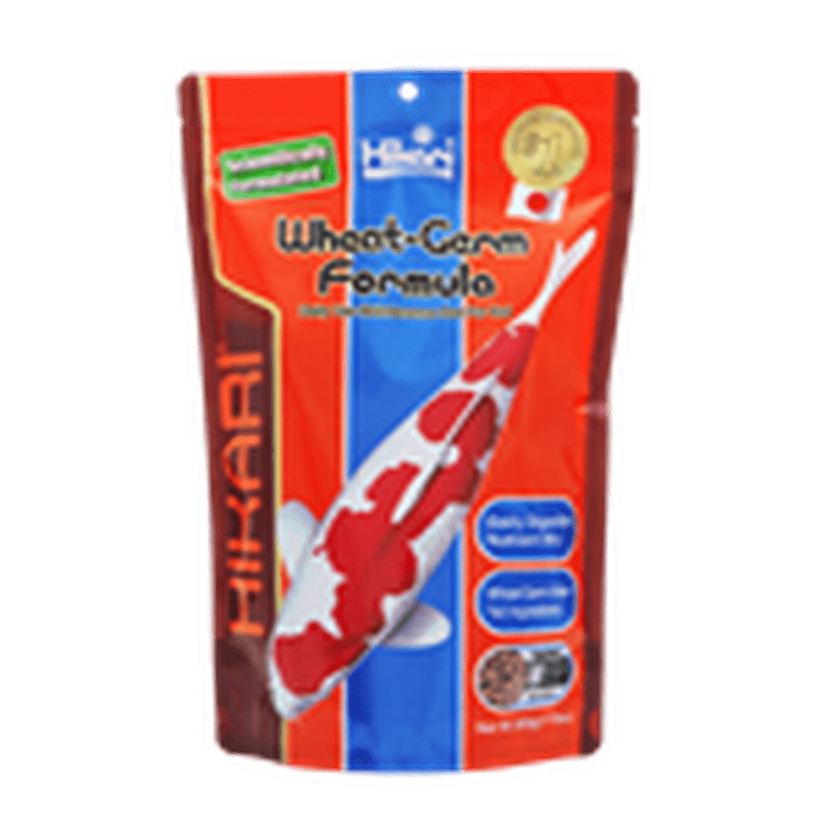 Hikari Wheat-Germ Formula KOI Floating Pellet Medium 17.6oz Hikari