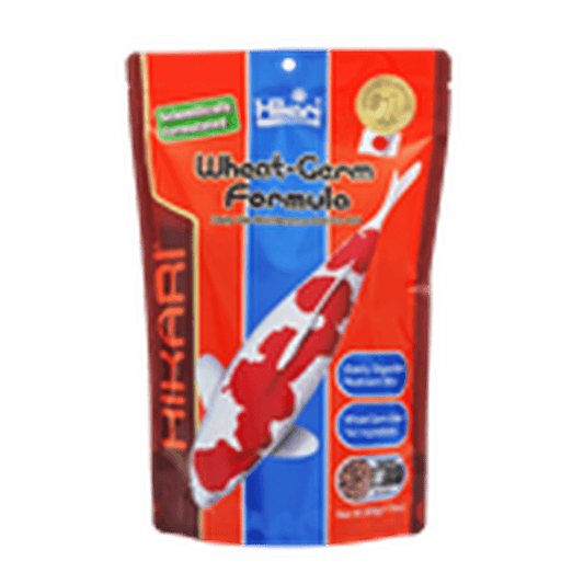 Hikari Wheat-Germ Formula KOI Floating Pellet Medium 17.6oz Hikari